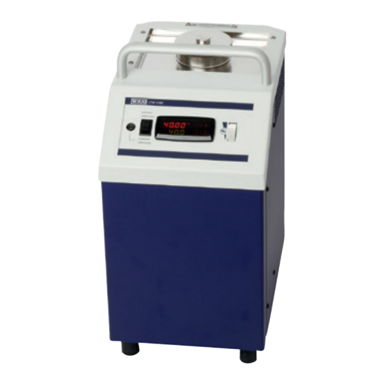 User Manuals: WIKA CTD9100 series Dry Well Calibrator
