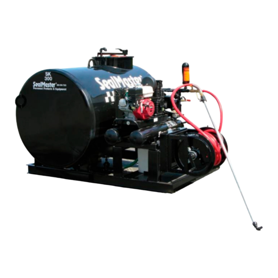SealMaster SK300 Owner's Manual