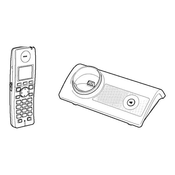 Panasonic KX-TG8105RU Manuals