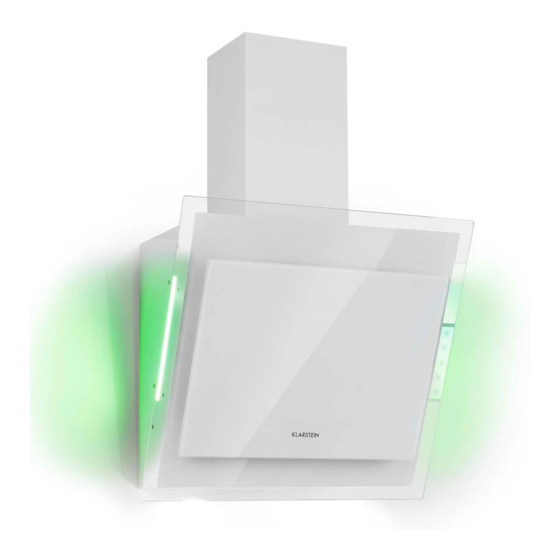 Klarstein 10033116 Manual