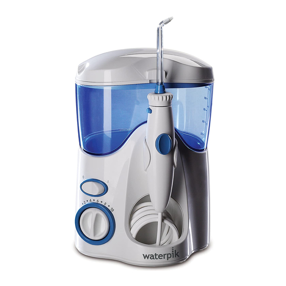 Waterpik WP-100 Series Manual