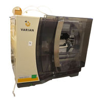 Varian 920-LC Quick Start Manual