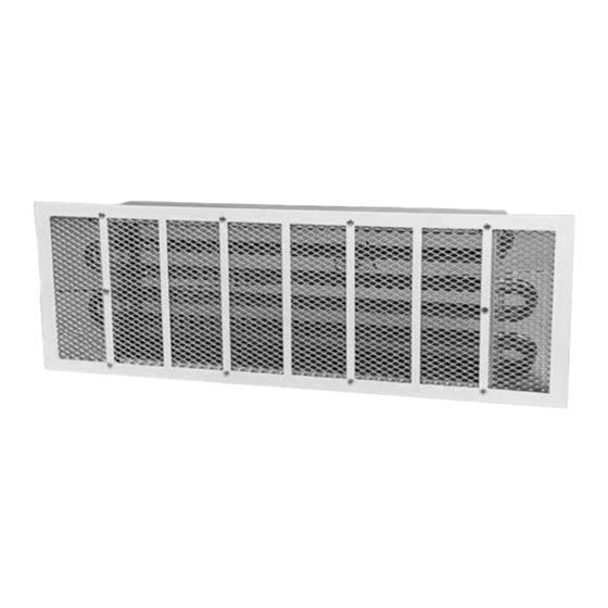 Helios KWL-EVH 360 W Installation And Operating Instructions Manual