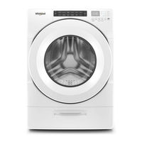 Whirlpool WFW5620HW Quick Start Manual