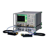 Anritsu VectorStar ME7838A Quick Start Manual