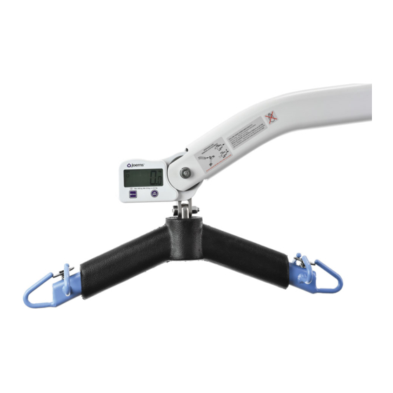 Joerns Oxford Pro Digital Weigh-Scale User Instruction Manual