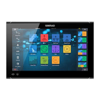 Simrad NSO evo3S Quick Manual