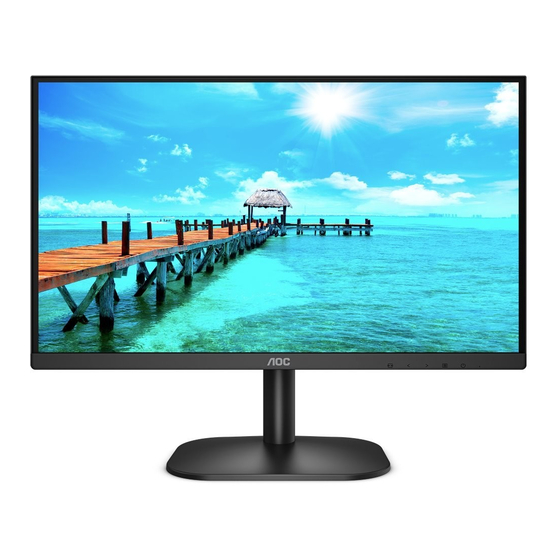 AOC 22B2H User Manual