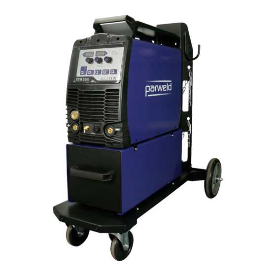 Parweld XTM 256i Operator's Manual