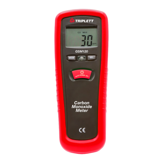 Triplett GSM120 User Manual