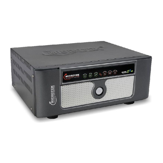 Microtek SineWave UPS SWE2 User Manual