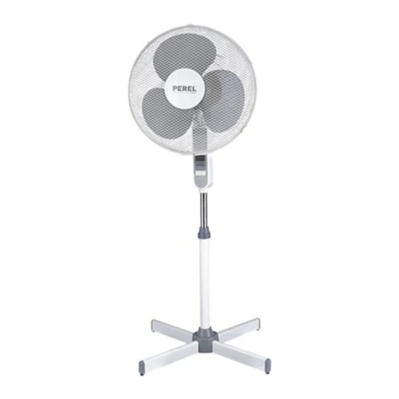 Perel EFANF40 Quick Start Manual