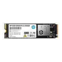 HP EX920 M.2 Quick Start Manual