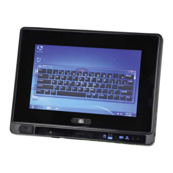 IEI Technology AFL2-W07A-N26 User Manual