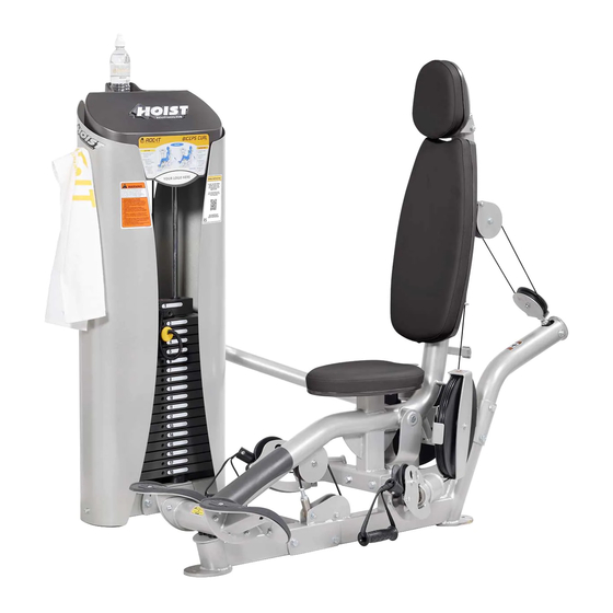 Hoist Fitness RS-1102 Owner's Manual