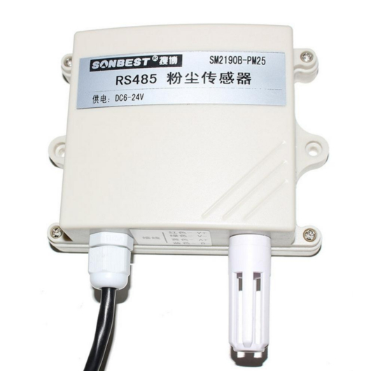 SONBEST SM2171B User Manual