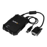 StarTech.com NOTECONS02X Quick Start Manual