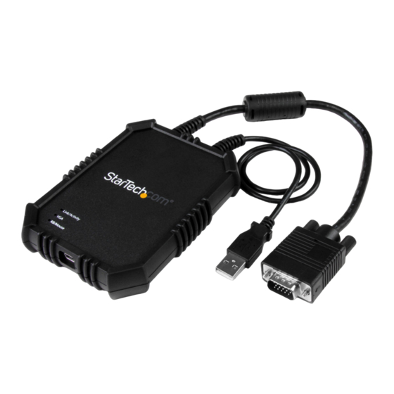 StarTech.com 8STNOTECONS02X Quick Start Manual