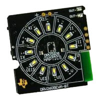 National Semiconductor DRV2605EVM-BT User Manual