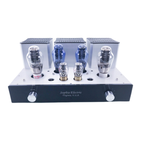 Sophia Electric 91-03 User Manual