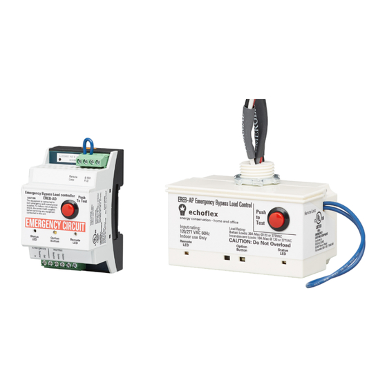 echoflex EREB-AP Installation Manual