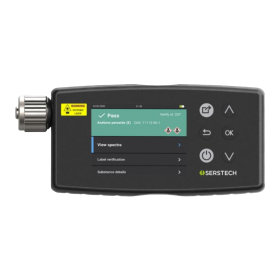 Serstech Arx+ Inspection And Installation Qualification