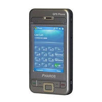 Pharos GPS Phone 600 Series Hardware User Manual
