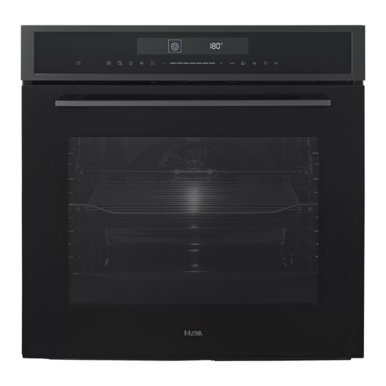 ETNA MO670 Series Instructions For Use Manual