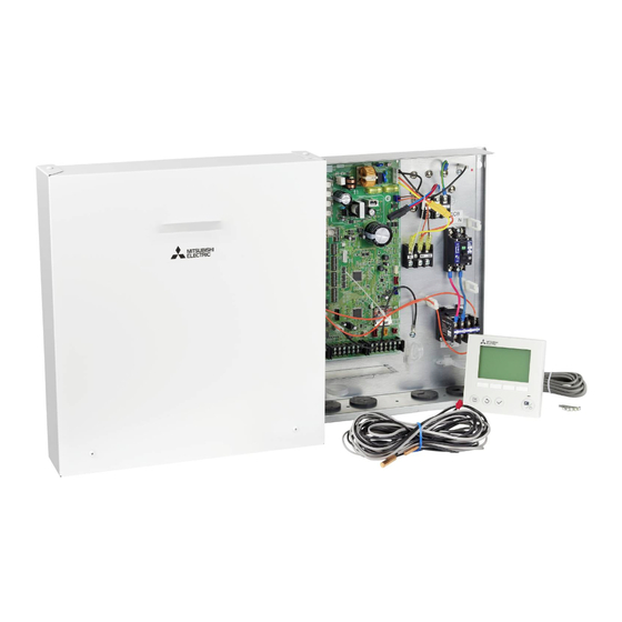 Mitsubishi Electric PAC-IF081B-E Installation Manual