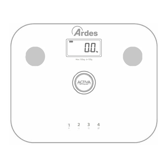 ARDES AR2PPBFM Manual