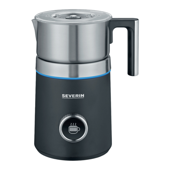 SEVERIN Spuma 700 Plus Instructions For Use Manual