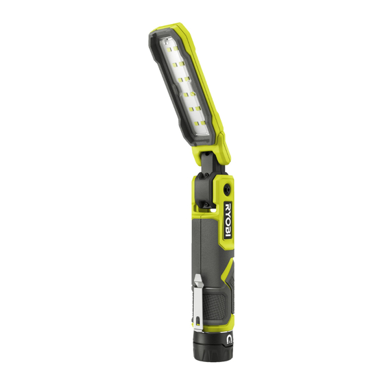 Ryobi RIL4 Original Instructions