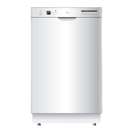 Logik Slimline LDW45W11N Installation Instructions Manual
