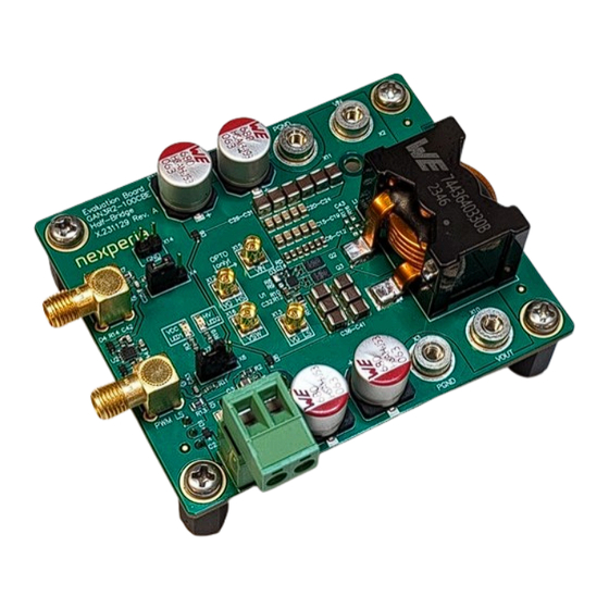 Nexperia NX-HB-GAN3R2-BSC User Manual