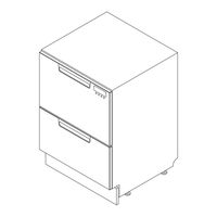 Fisher & Paykel DOUBLE DISHDRAWER UMI30NE3EGC Installation Manual