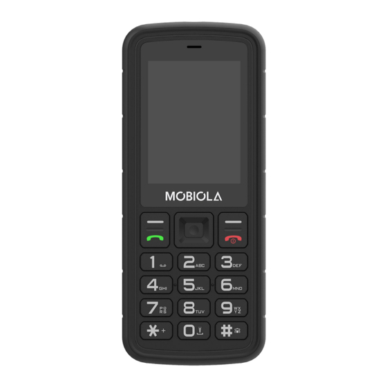 Mobiola TitanX MB500 Manuals