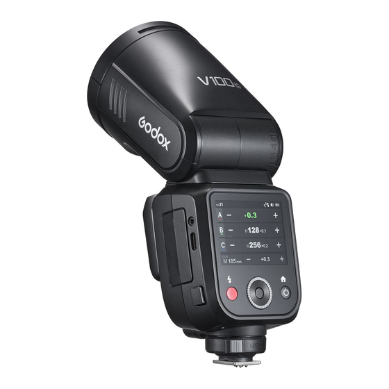Godox V100 C Manual