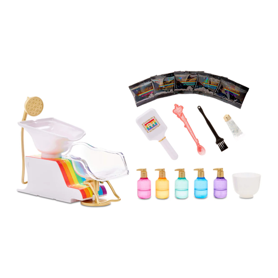 MGA Entertainment Rainbow High SALON Manual
