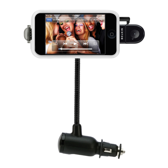 Belkin TuneBase F8Z442 User Manual