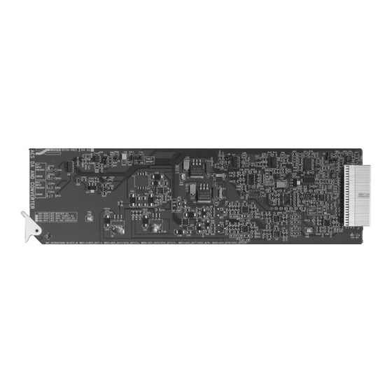 Ross ADA-8501 User Manual