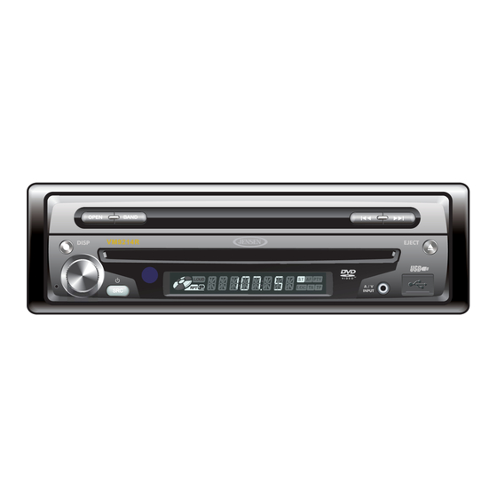 Jensen VM9214R Installation Manual
