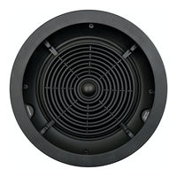 Speakercraft CRS6 Zero Owner's Manual
