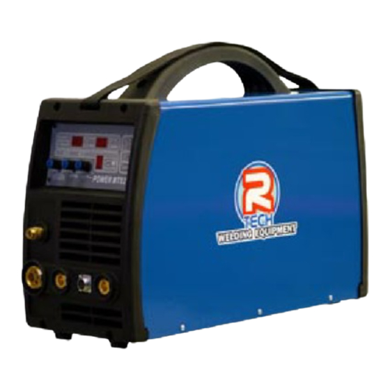 R-Tech POWER MTS210D Operation Instructions Manual