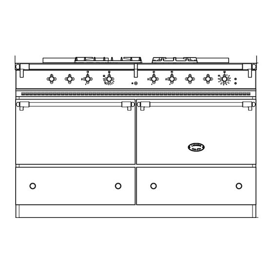 Lacanche SULLY CHALONNAIS LG 1432 GE Installer Manual
