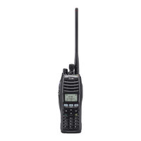 ICOM iC-F9021 series Instruction Manual