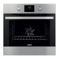 Zanussi ZOP37902 User Manual