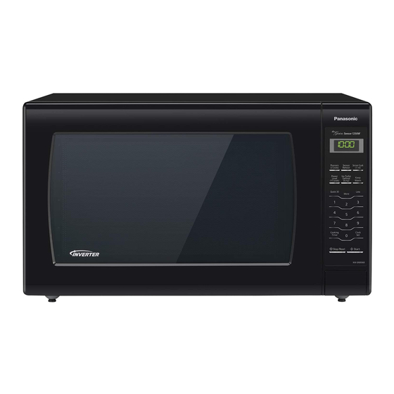 Panasonic NN-SN736B Owner's Manual