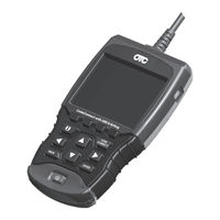 OTC 3210 Codeconnect Quick Start Manual