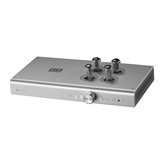 Schiit Freya Owner's Manual