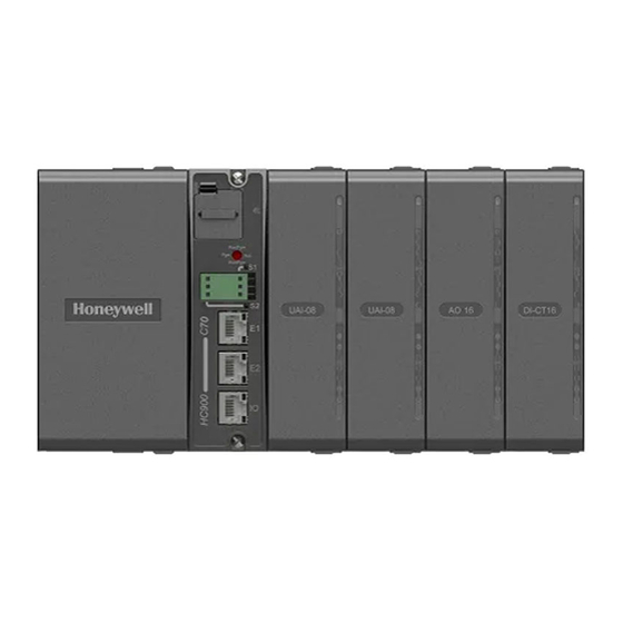 Honeywell HC900 User Manual